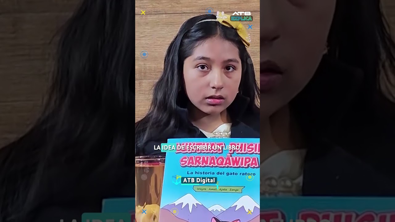 Joven escritora de El Alto brilla en la Feria Internacional del libro ...