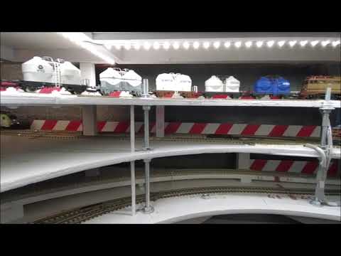 plastico stazione Roma San Pietro - Viaggio all'interno del Monte Oblò