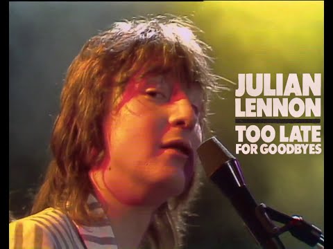 Julian Lennon - Too Late For Goodbyes (1984) Tv - 07.03.1985