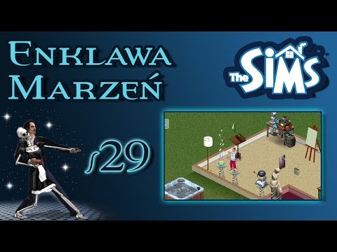Enklawa Marzeń odc. 29 - The Sims 1 - "Dorosłość i Kościlda męcząca dziecko"
