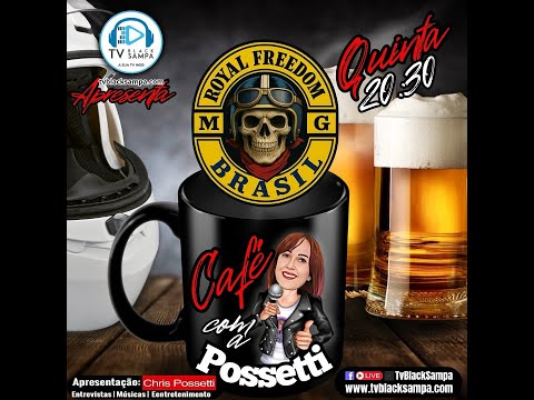 Café com a Possetti apresentação Chris Possetti - Royal Freedom MG #51
