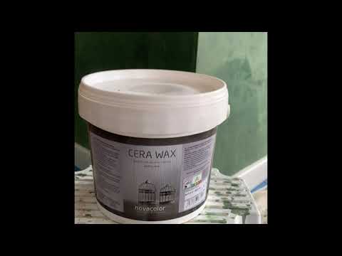 HOW TO APPLY NOVACOLOR CERAWAX ON VENETIANPLASTER AND POLISHING...
