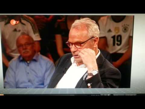 Markus Lanz Sendung vom 16.06.2016. Gast Bernhard Dietz