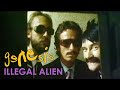 Videoklip Genesis - Illegal Alien  s textom piesne