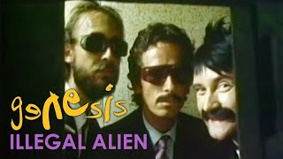 Genesis - Illegal Alien (Official Music Video)