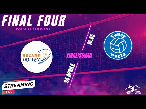 FINAL FOUR UNDER 16 FEMMINILE - FINALE 1/2 POSTO