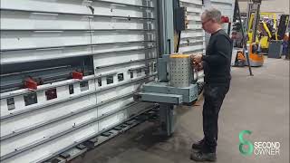 Elcon DSX 215 vertikal panels&aring;g | Bild 4 - Machineryline