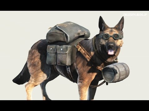 Dogmeat's Backpack v2.0 - CASTELLANO at Fallout 4 Nexus - Mods and community