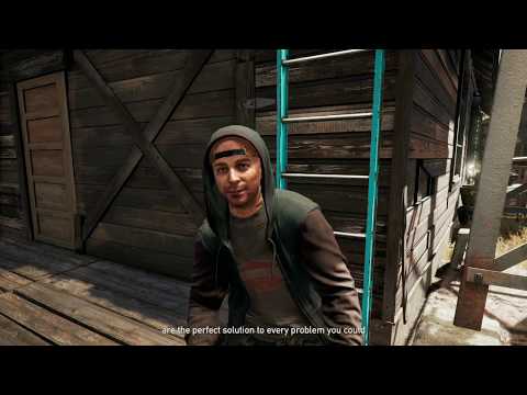 Far Cry 5 gameplay part 52 - Take the fast homeopathic and liberate Baron lumber Mill