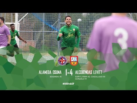 JORNADA 15. Alameda de Osuna E.F. -1 Alcobendas Levitt C.F. -4. (10-1-2016)