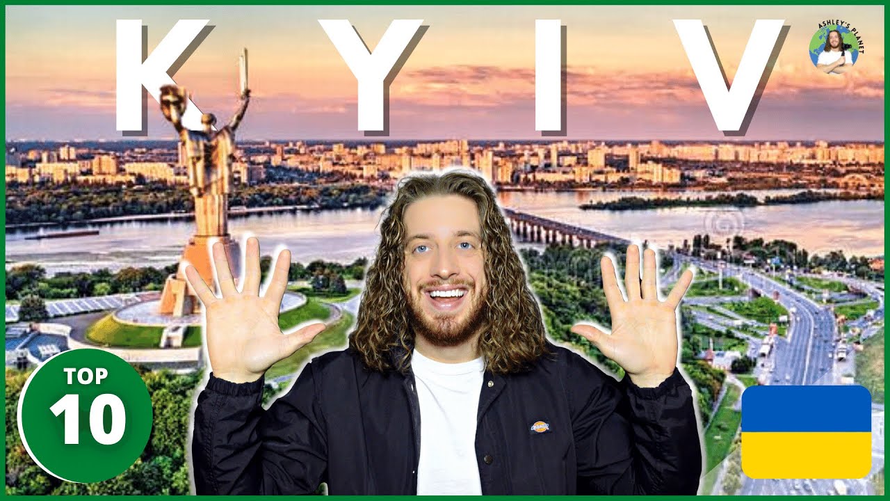 TOP 10 Things to do in KYIV | UKRAINE