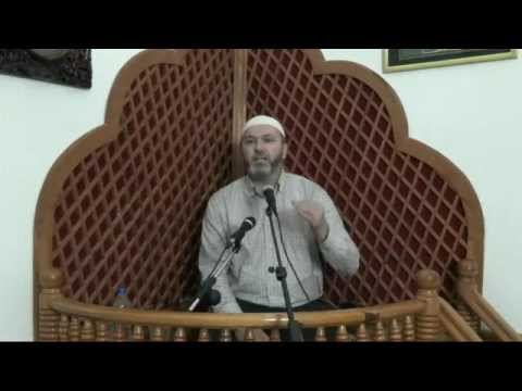 Prof. Sanin Musa |"Lijepo ponasanje" - Sehid Abdul Aziz dzamija, Novi Pazar 2014.