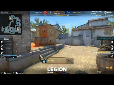 LDLC Devil 200 IQ clutch