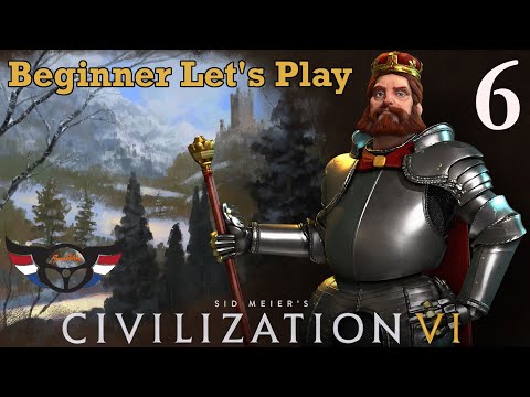Civilization VI: Beginner Let's Play as Germany - ep6