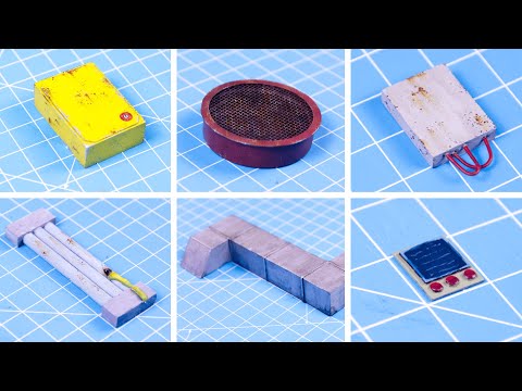 6 Cheap and Easy Greebles For Warhammer Buildings