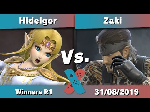 [SmashxRamboot Ultimate #7] Hidelgor (Zelda) Vs. Zaki (Snake, Hero) - Winners R.1.