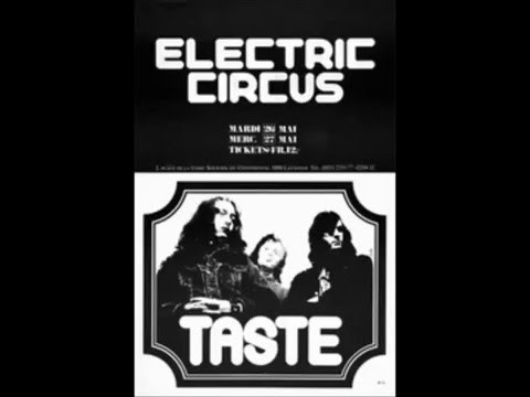 Thumbnail for TASTE - The first time I met the blues (live) by Rory Gallagher