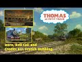 Thomas Friends Intro Roll Call And Credits Season 12 French Dubbing 2009 HQ