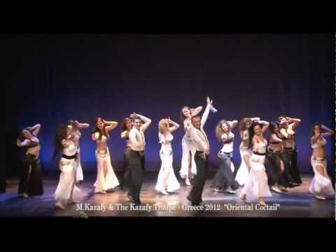 M. Kazafy with Kazafy Troupe & Prince Kayammer in the Grand Final 2012 Show