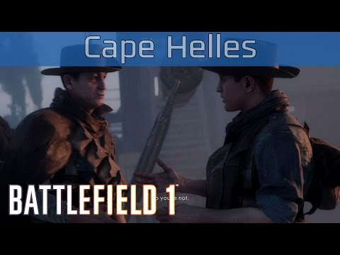 Battlefield 1 - Mission #12: Cape Helles (The Runner) Walkthrough [HD 1080P/60FPS]
