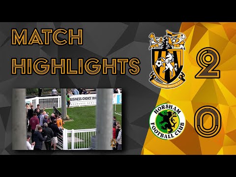 Highlights | Folkestone Invicta 2-0 Horsham | FA Trophy | 29/10/22