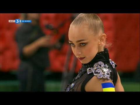 2022 World Rhythmic Gymnastics Championships Sofia - Clubs + Ribbon Qualifications - Group D