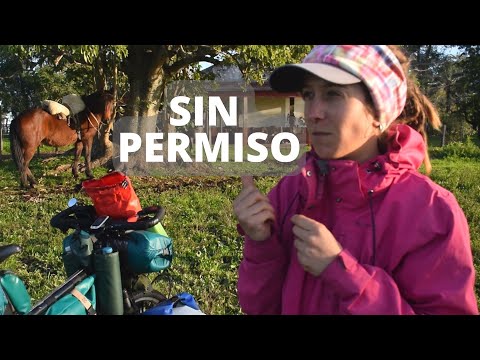 NO SIEMPRE sale BIEN | ACAMPAMOS al costado del CAMINO