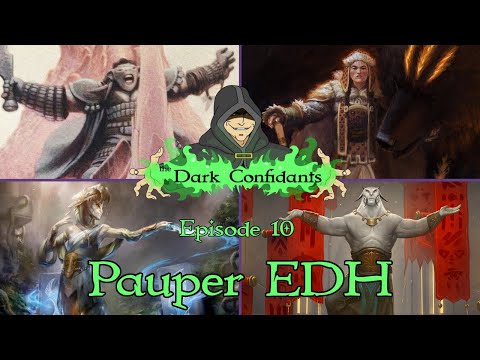 pEDH Gameplay #10 - Mardu Roughrider v Bear’s Companion v Warden of the Eye v Sultai Soothsayer