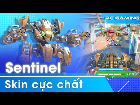 Mech Arena VN# 773| Sentinel Minigun 12