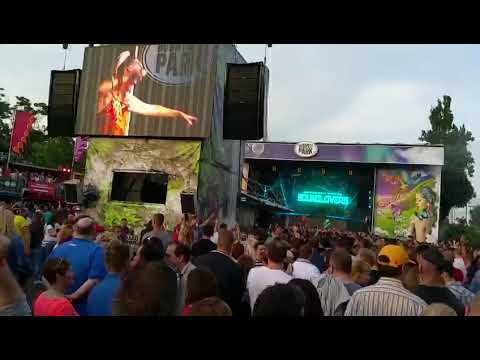 THE SOUNDLOVERS - Surrender / Total Dance Festival @BUDAPEST PARK (HUNGARY) 2016