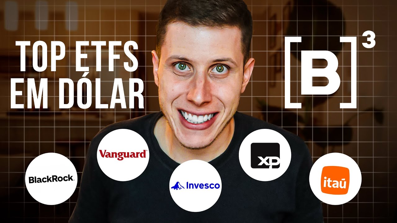 Melhores ETFs da B3 que investem em Dólar e nos EUA