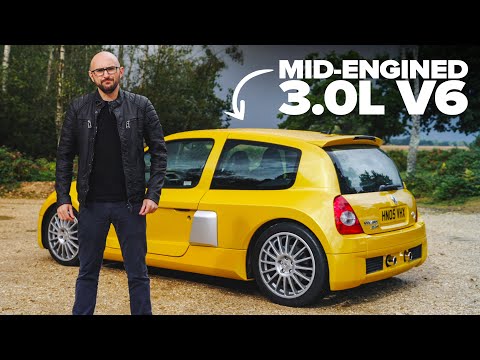 Renault Sport Clio V6 Review: The Most LAIRY Hot Hatch | Carfection 4K