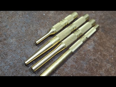 Mayhew USA Medium Size Brass Punch & Drift Set Review