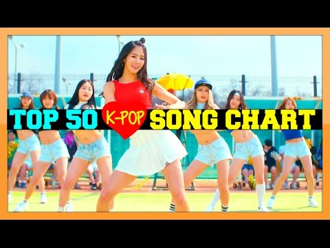 [TOP 50] K-POP SONGS CHART - JUNE 2016 (WEEK 4)