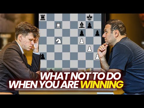 How could he miss this? Rauf v Artemiev | 10th Gashimov Memorial