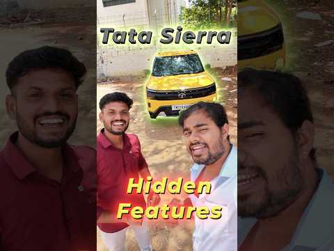 TATA Sierra-வின் SECRET சொல்லவா ??? 🙄 #shorts #tata #sierra #tatasierra
