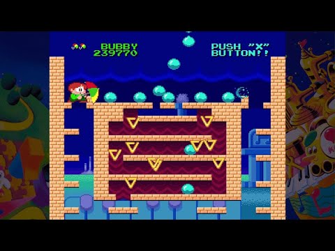 Parasol Stars: The Story of Bubble Bobble III PS5 Gameplay