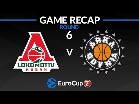 Highlights: Lokomotiv Kuban Krasnodar - Arka Gdynia