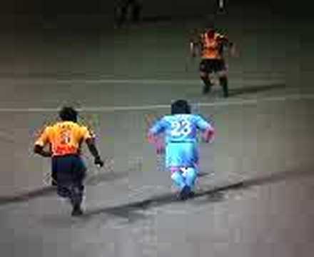 Important Camacho goal - view 2