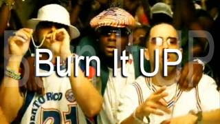 A Kelly ft Wisin Y Yandel - Burn It Up (REMIX EXCLUSIVO Cesar dj mix Octubre 2014)
