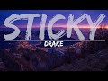 Drake Sticky Clean Lyrics Audio At 192khz 4k Video