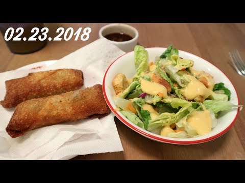 What I ate today using Intuitive Eating! DITL (02.23.2018)