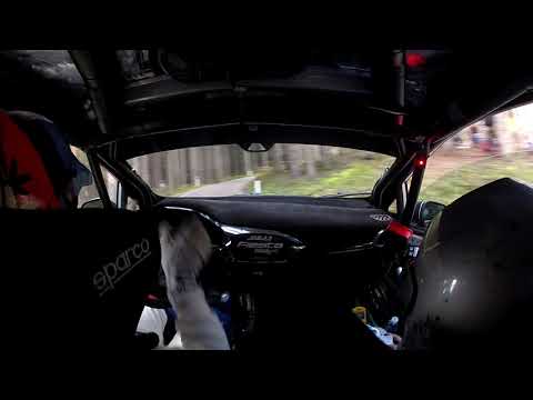 GASPARI V. - CONCI M. / RALLY SAN MARTINO 2021 / FORD FIESTA R2B / PS 4 MANGHEN