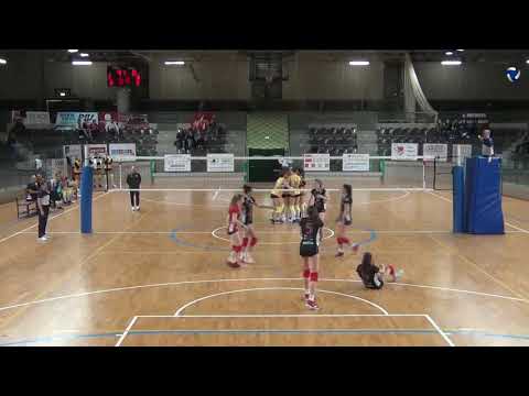 VOLLEY MANIAGO PORDENONE - ATA WALLIANCE TRENTO 3-0