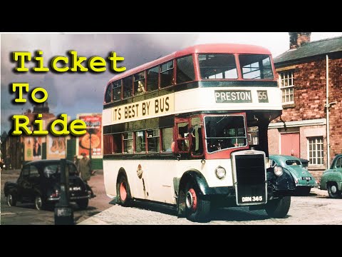 Classic Trucks - Ticket To Ride - with John Peel - Full HD - 1994