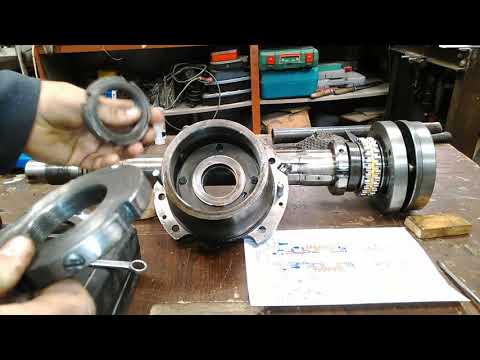 Проверка сборки шпинделя 1а616