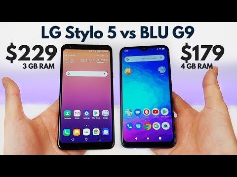 LG Stylo 5 vs BLU G9 - Which Makes More Sense?