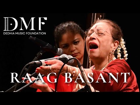 Begum Parveen Sultana’s Divine Raag Basant | Raag Ras | DMF Concerts