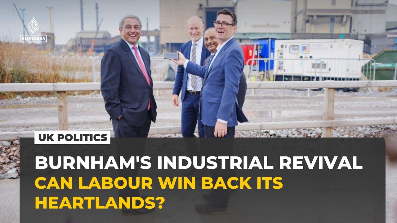 UK PM Andy Burnham's reindustrialisation plans face test in Labour's Welsh heartlands