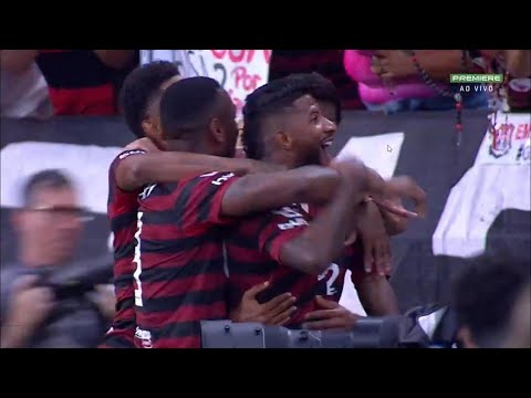 GOL DE BRUNO HENRIQUE FLAMENGO 2 X 0 FLUMINENSE